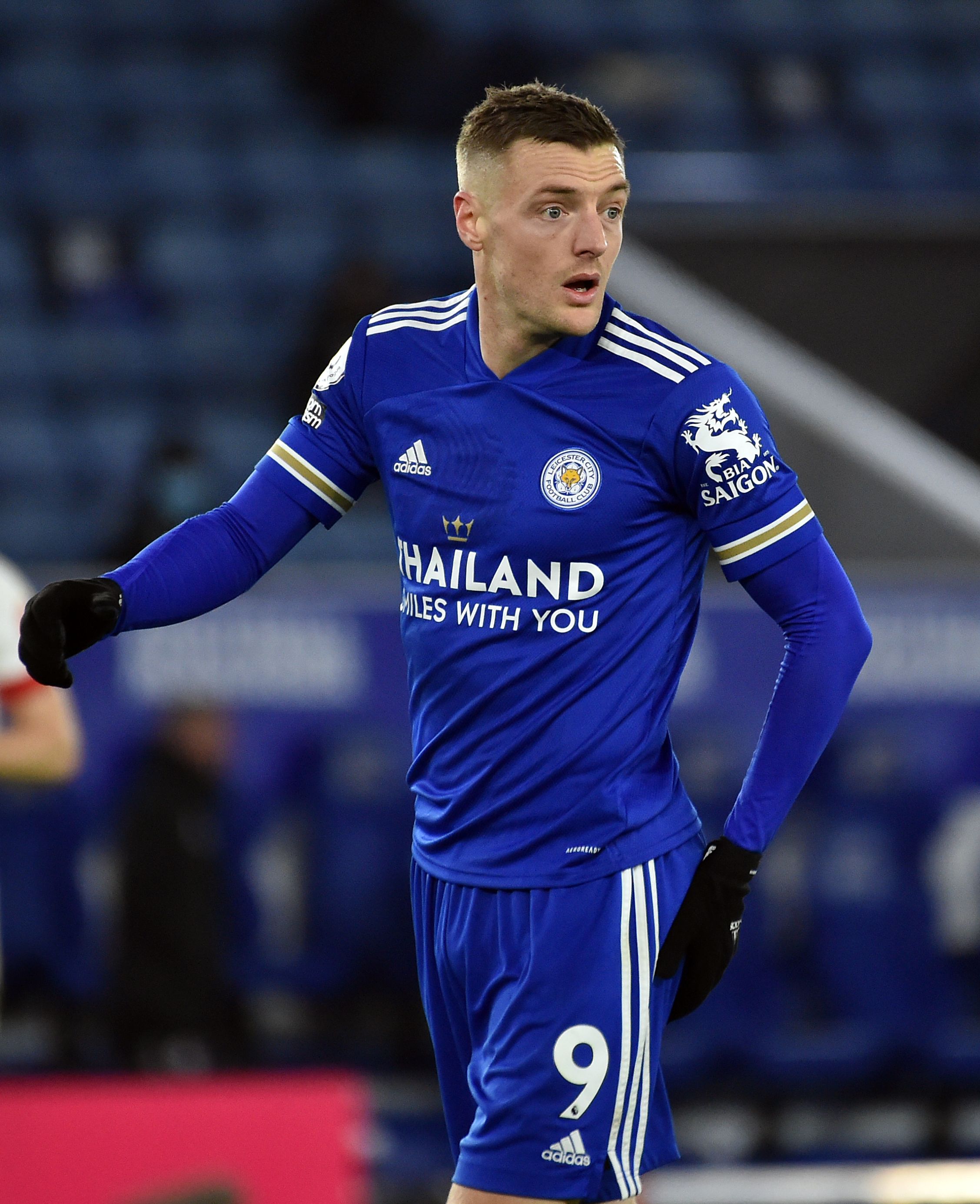 Jamie Vardy to miss number of weeks as he prepares for hernia operation ...