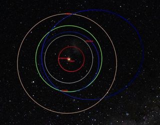 Russia Meteor Blast Orbits