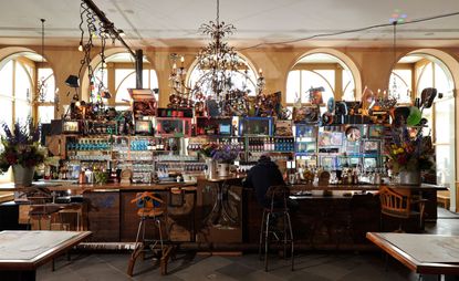 Roth Bar interior at Basel, Switzerland