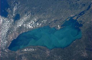 Lake Ontario Seen From the International Space Station