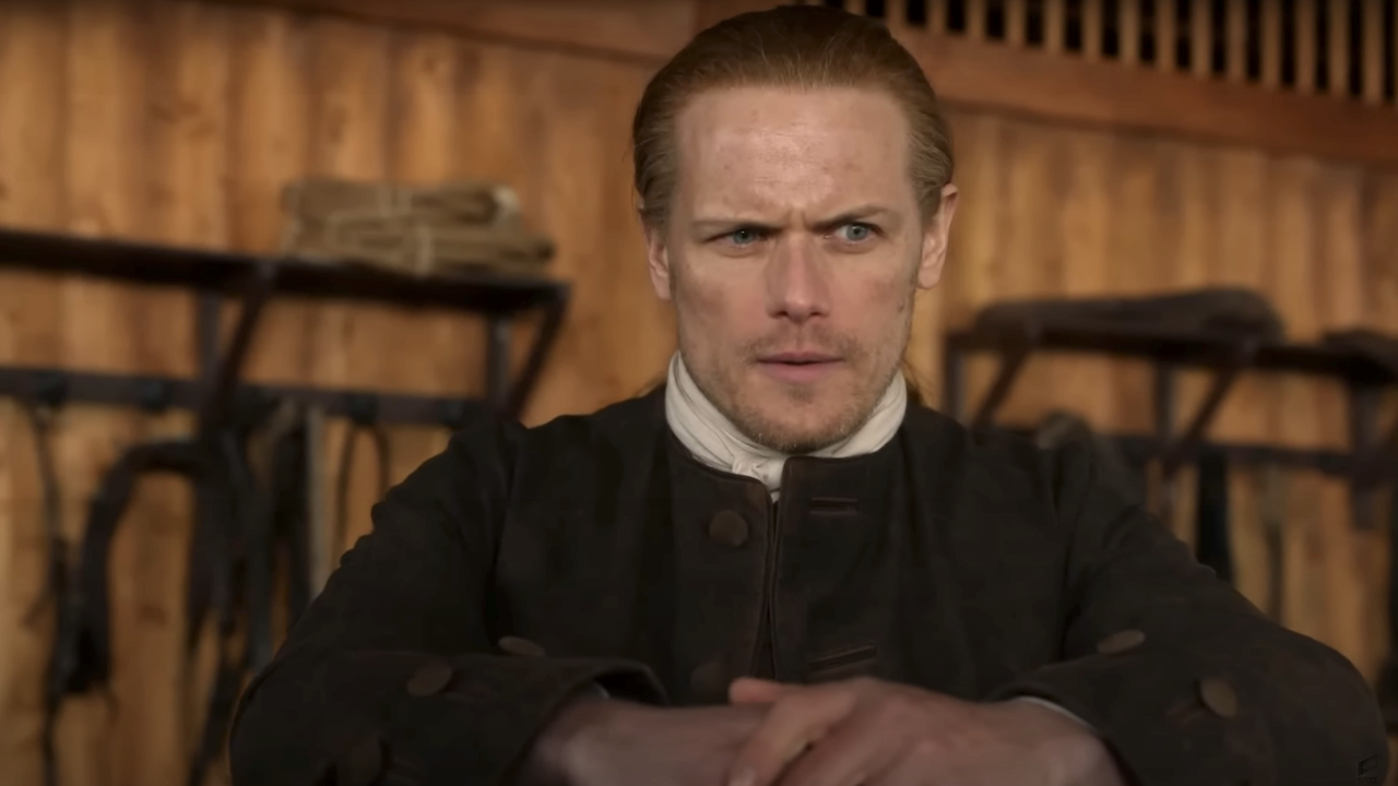 Iedereen maakt zich zorgen over de dood van Jamie in seizoen 8 van Outlander. Waarom Sam Heughan denkt dat hij nooit ‘bang is om dood te gaan’