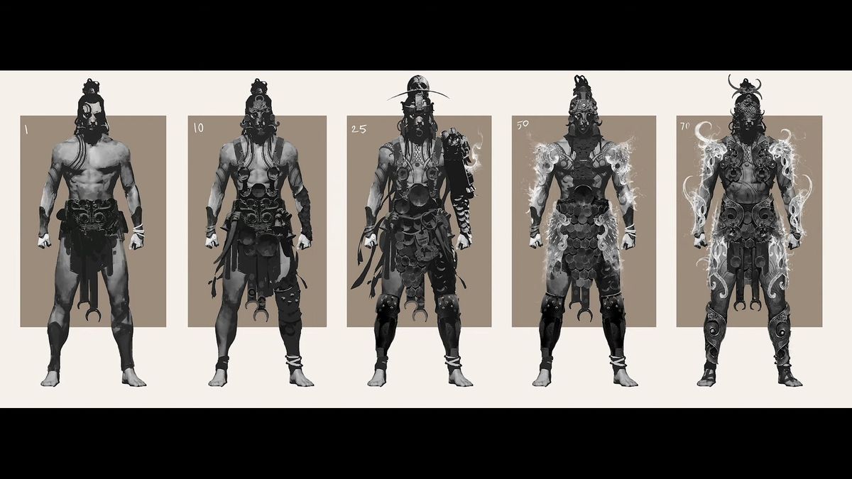 Spirtborn concept art