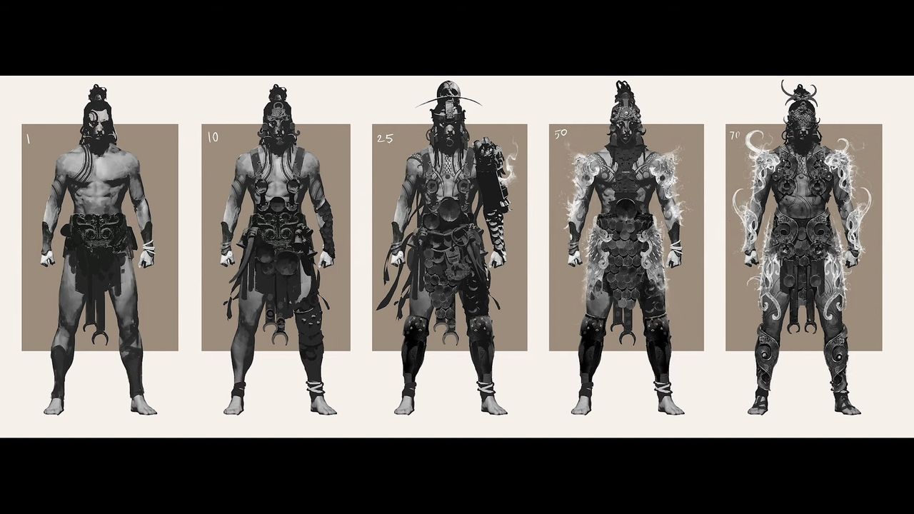 Spirtborn concept art
