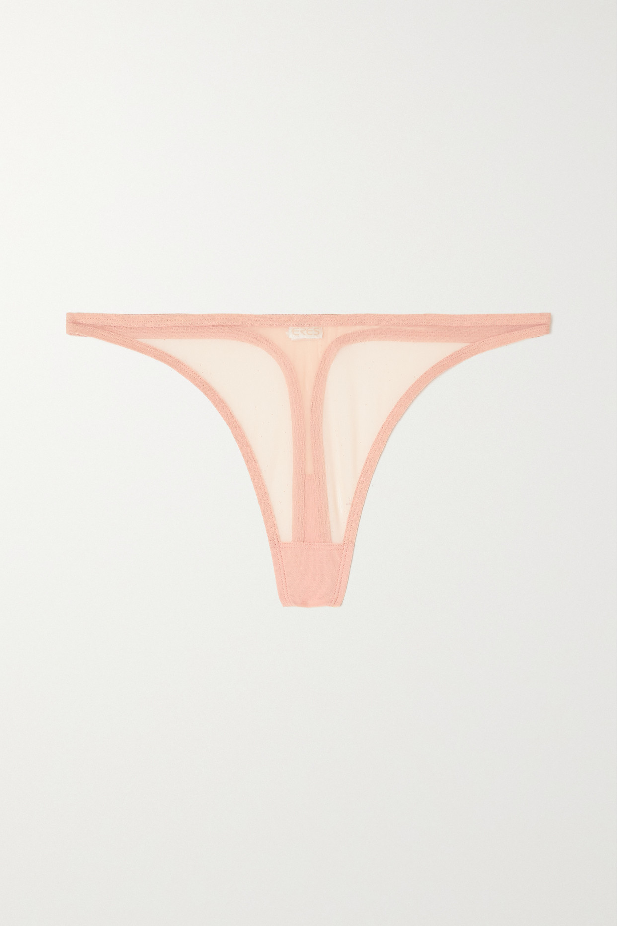 Promesse Stretch-Tulle Thong