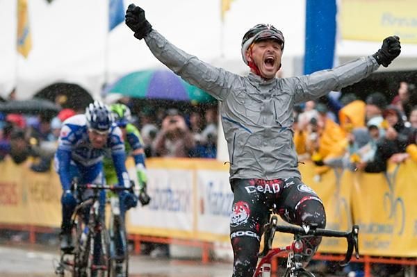 2009 Tour of California: Francisco Mancebo (Rock Racing) wins in Santa Rosa