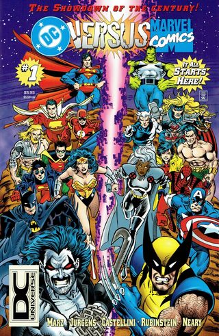 DC Comics vs. Marvel Comics