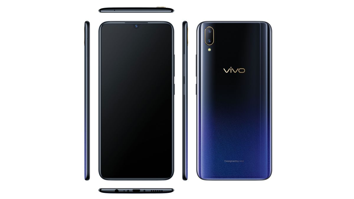 Vivo V11 in Starry Night
