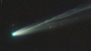 Returning comets fade even when they don't approach the sun, a new study found.