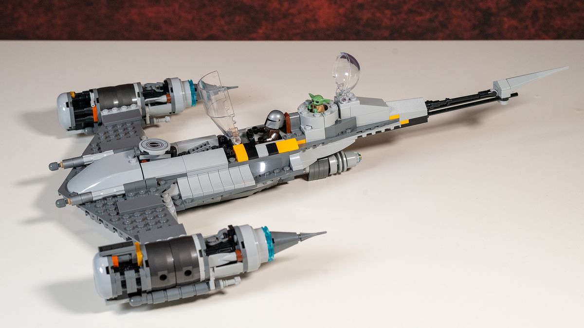 Lego The Mandalorian&rsquo;s N-1 Starfighter
