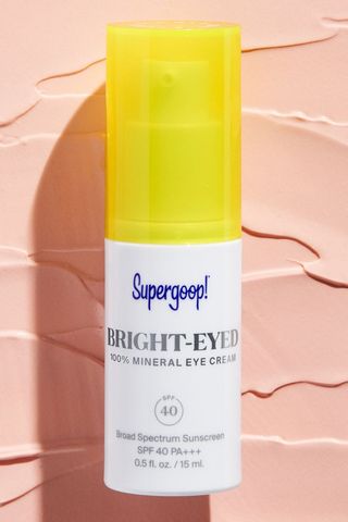 Supergoop! sale: Bright-Eyed 100% Mineral Eye Cream SPF 40