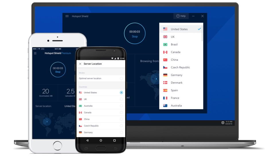 Hotspot Shield Free VPN Proxy - Unlimited VPN – Get this Extension