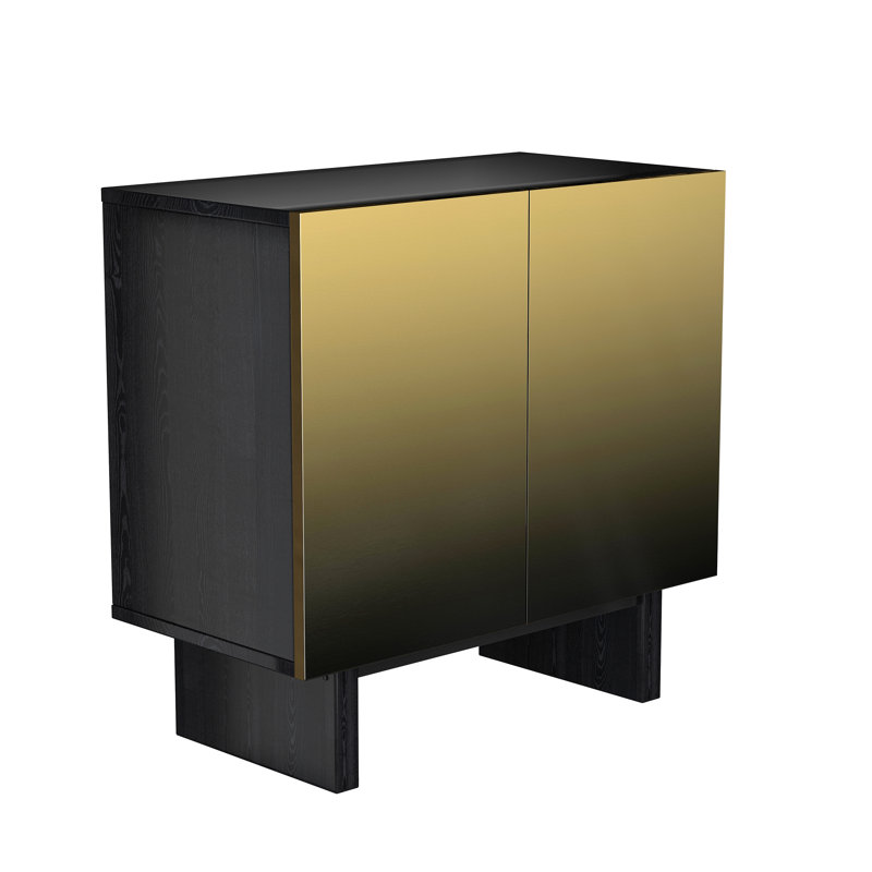 Ivy Bronx Cohron 2 - Door Square Accent Cabinet | Wayfair