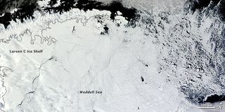 Weddell Sea ice extent