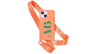 iPhone silicone case and strap