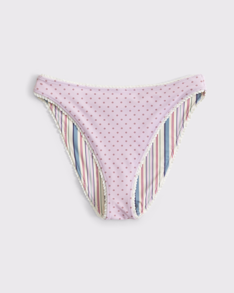 Reversible Mid Rise High-Leg Moderate Bottom
