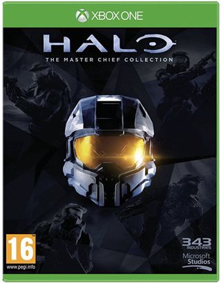 The Master Chief Collection box art.