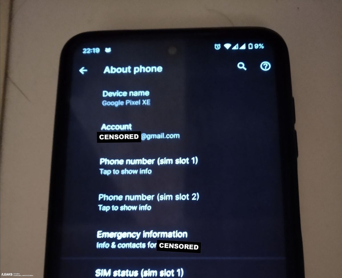 pixel xe