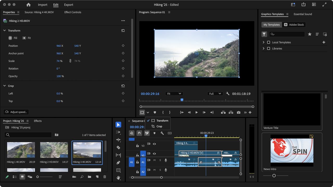 Adobe Premiere Pro 25