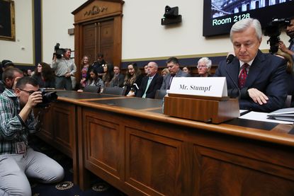 John Stumpf, former CEO of Wells Fargo