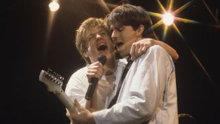 Bryan Adams and Keith Scott