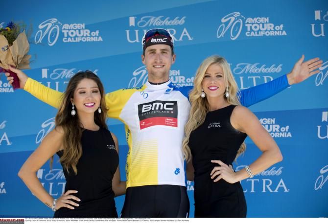 Taylor Phinney (BMC) on the podium