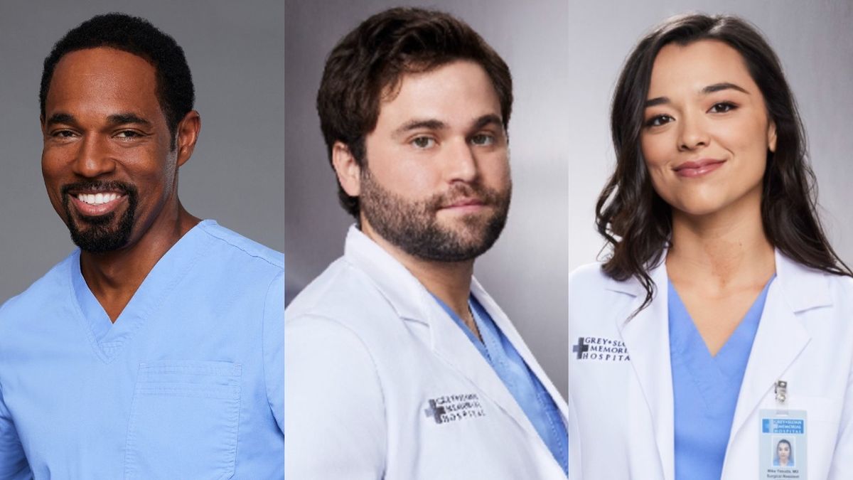 Grey’s Anatomy Actor Jason George Explains What It’s Like Filming Amidst Schmitt And Yasuda’s Departure