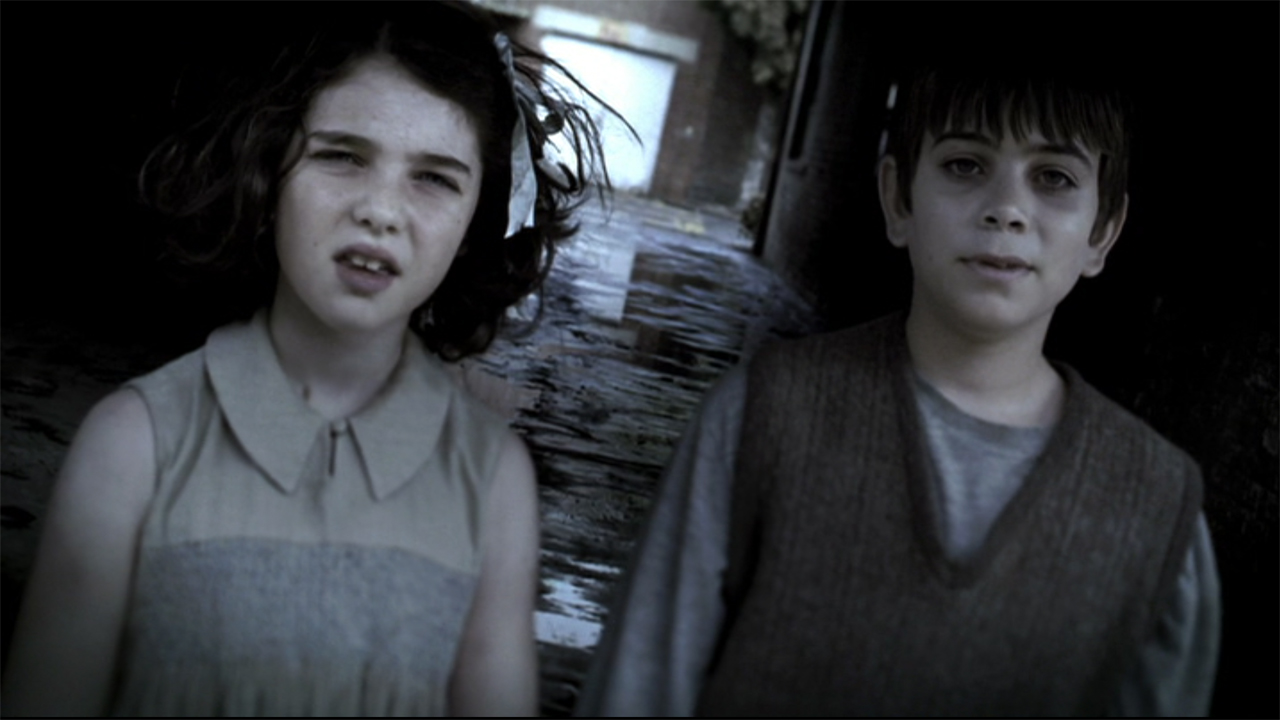 Weird kids in Crouch End episode of Nightmares and Dreamscapes