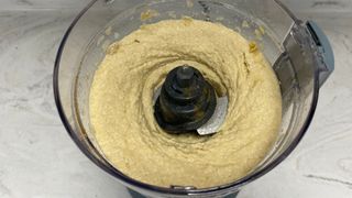 Hummus in the Kenwood MultiPro Go Food Processor