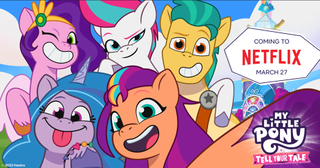 My Little Pony on Netflix