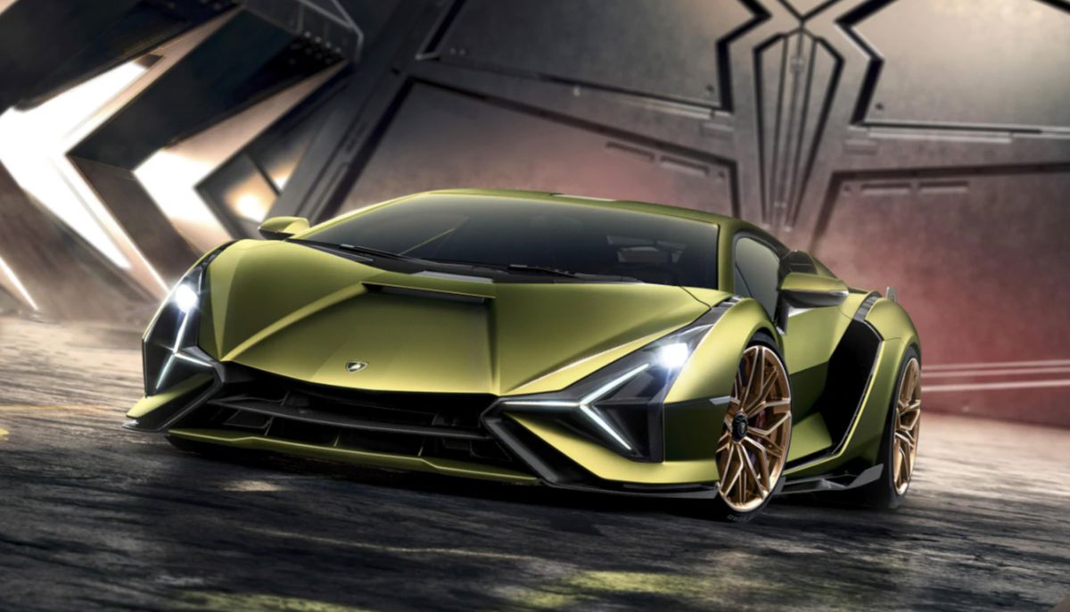 Lamborghini electric car release date