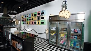 Johnny Cupcakes LA shop interior