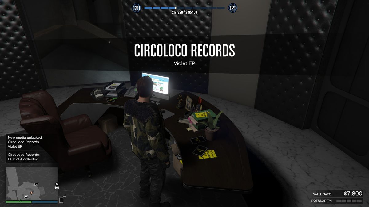 gta music sticks - nightclub