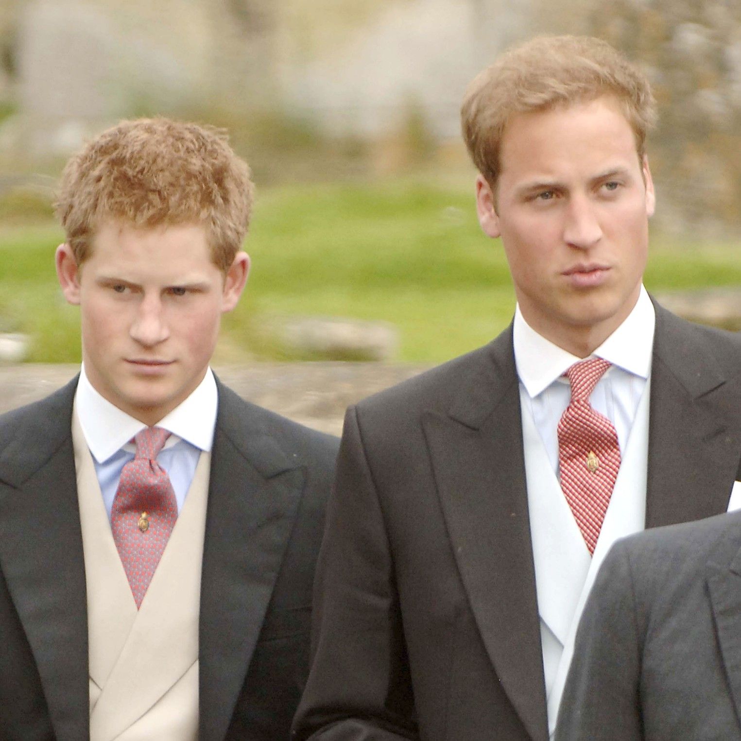 Laura Parker Bowles and Harry Lopes - Wedding - Outside Arrivals