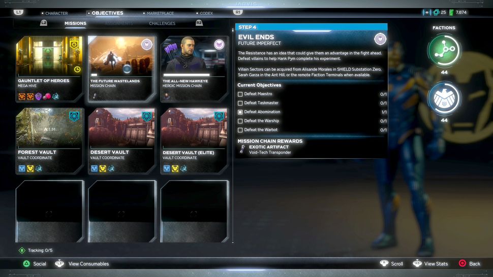 How to get exotic gear in Marvel's Avengers Windows Central