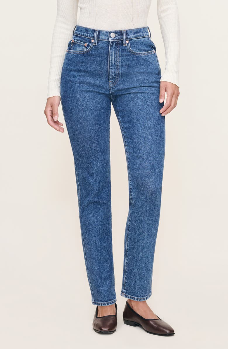 Kristy High Waist Cigarette Jeans