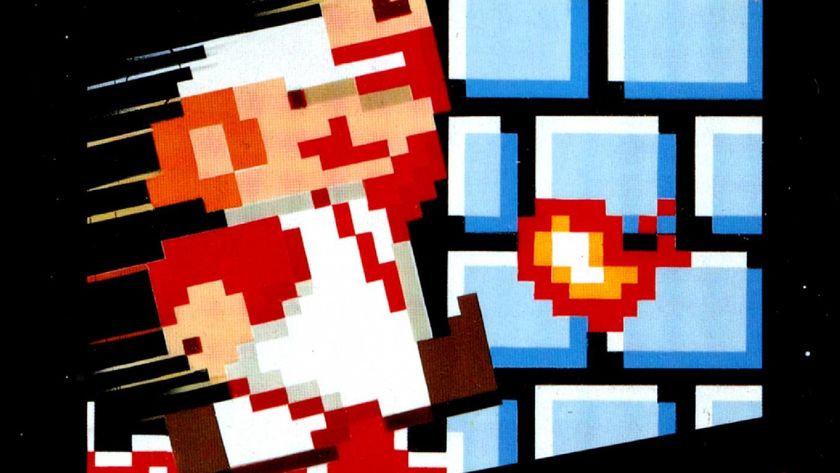 The Super Mario Bros NES box