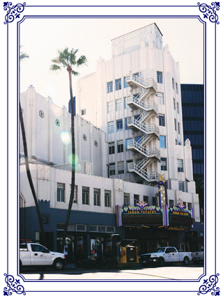 Churchome holds service at Saban Theatre in Beverly Hills.