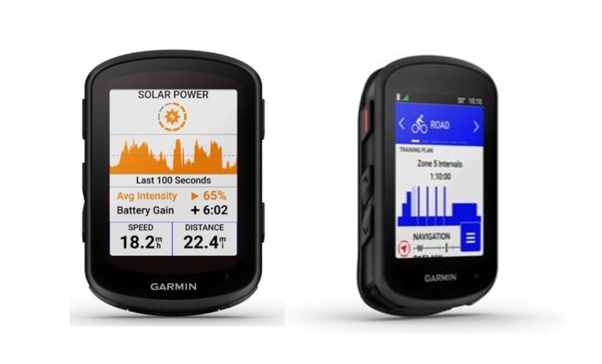 Garmin cycling computers