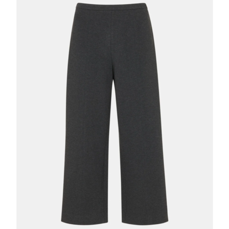 Whistles grey wide leg trouser