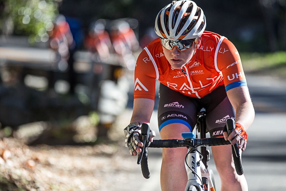 Rally UHC's Kelly Catlin