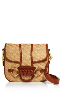 See by Chloé Saddie Woven Satchel $550