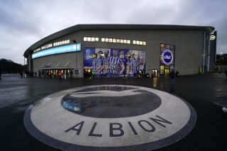 Brighton and Hove Albion v Tottenham Hotspur – Premier League – AMEX Stadium