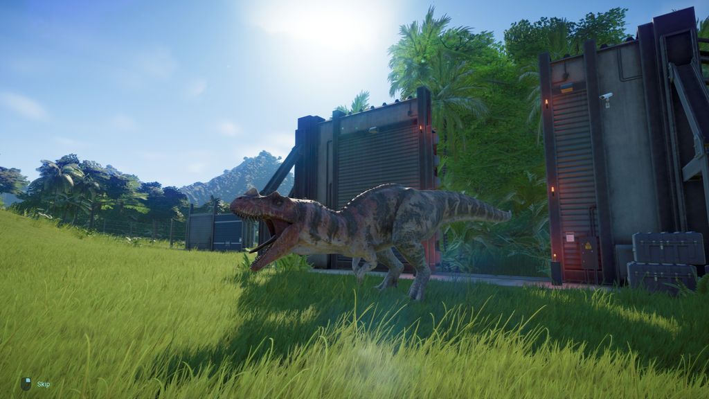 Jurassic World Evolution Review Pc Gamer