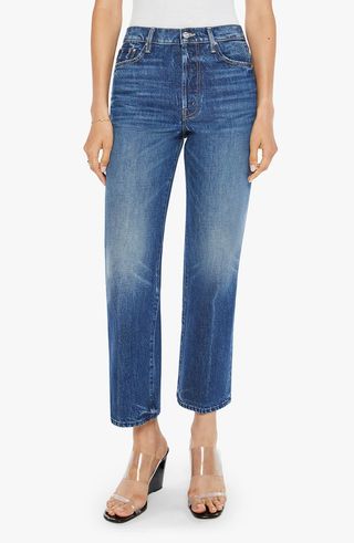 Rambler Straight Leg Ankle Jeans