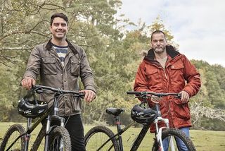 Remarkable Places to Eat Season 3 - Chris Bavin, Fred Sirieix in the New Forest in episode 2