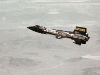 X-15A-2 Soars in Research Flight