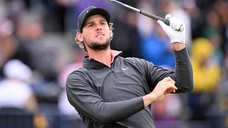 Thomas Pieters during The Open