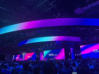 AWS reinvent 2024 stage