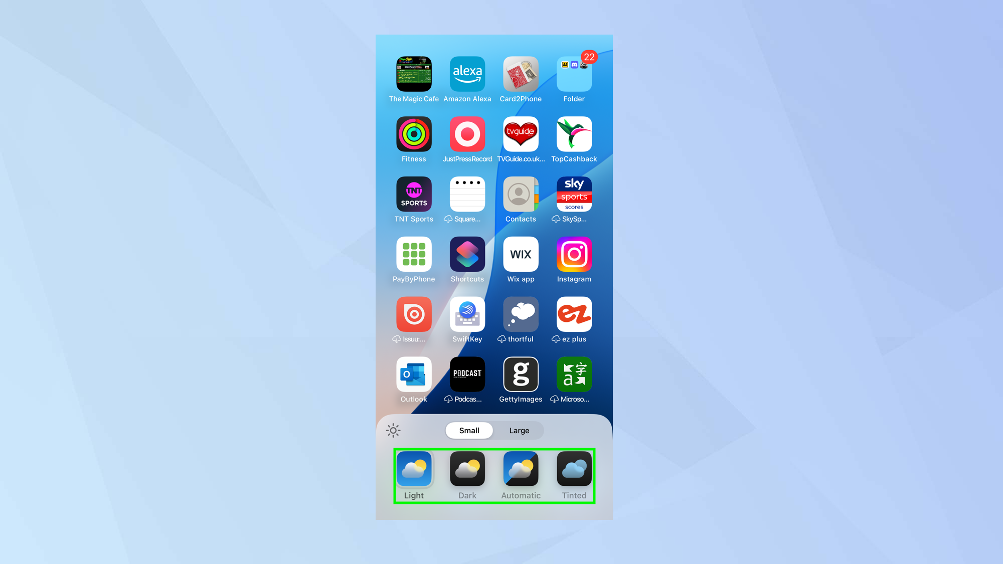 How to Change the Color of App Icons in iOS 18