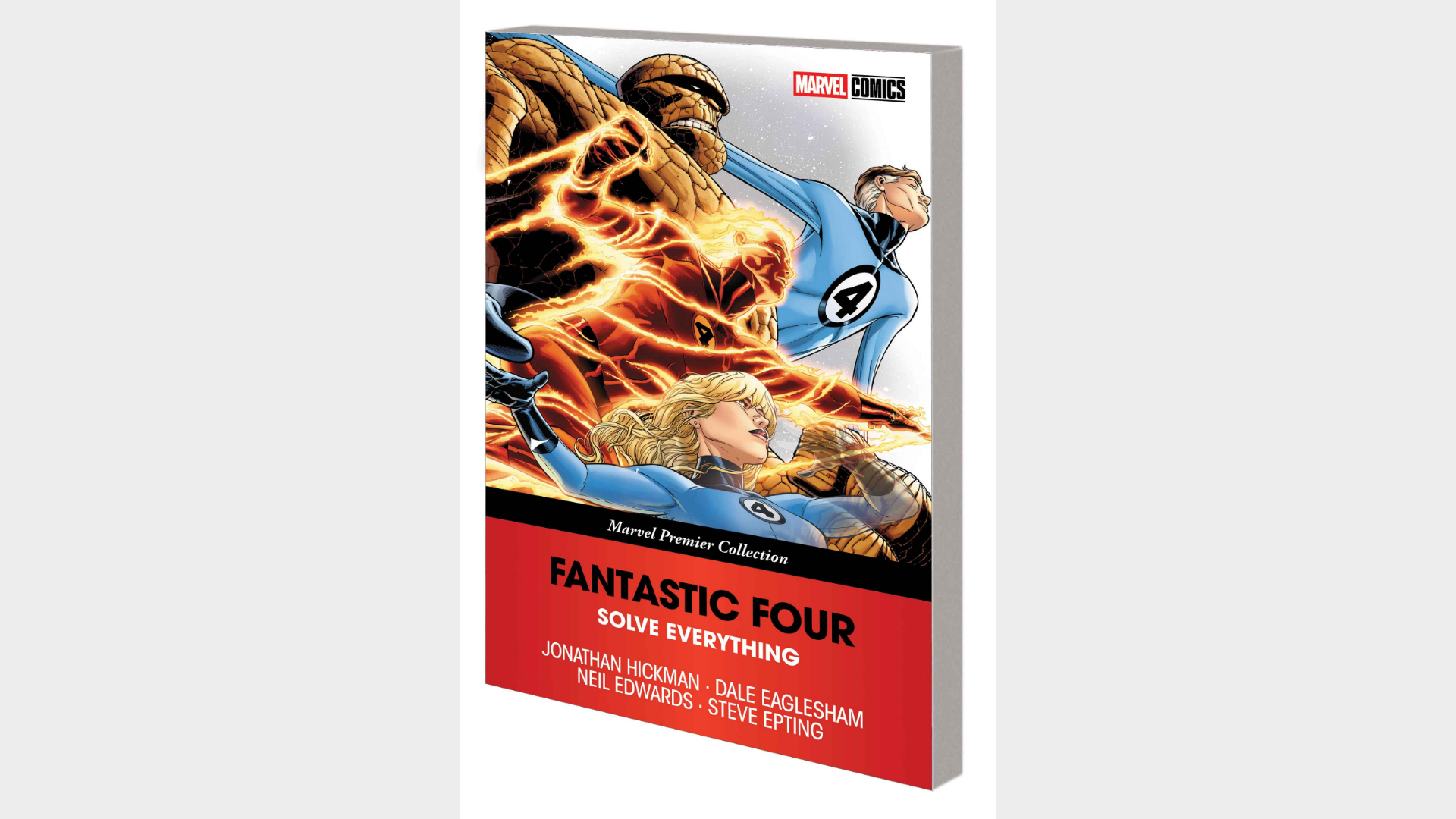 FANTASTIC FOUR: SOLVE EVERYTHING [MARVEL PREMIER COLLECTION]